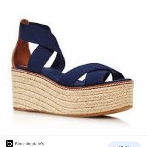 Tory Burch Frieda wedge. Size 10